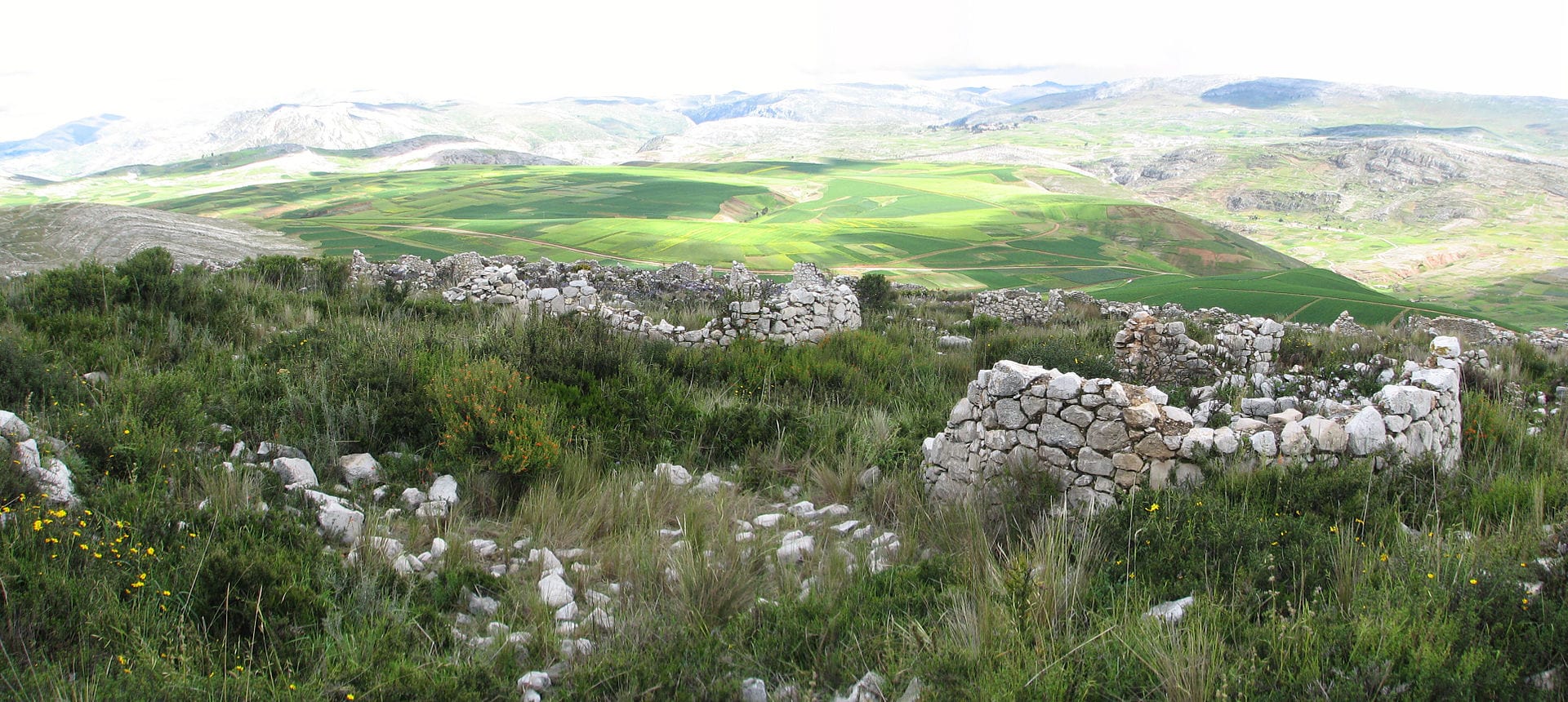 Tunanmarca archaeological site