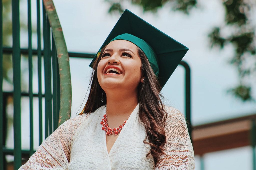 High school graduate. Photo by Juan Ramos on Unsplash