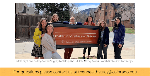 Teen Health Study staffers
