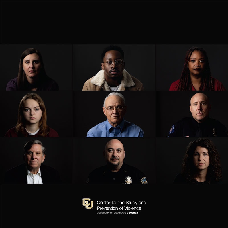 Composite of headshots of black and white people of varying ages and appearances.