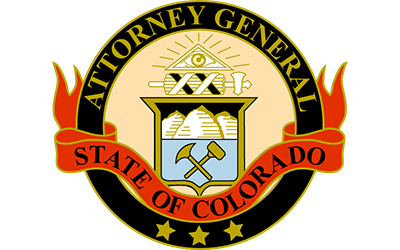 Attorney General State of Colorado seal